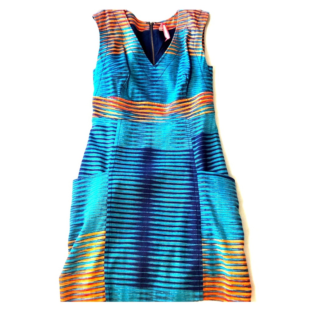 Anthropologie Tracy Reese beautiful blue dress🧡💙